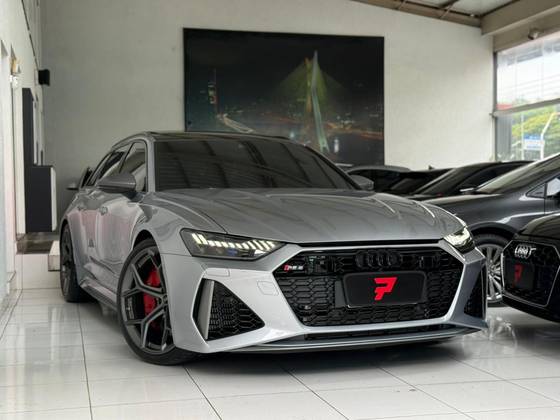 AUDI RS6 4.0 V8 TFSI MHEV AVANT PERFORMANCE TIPTRONIC